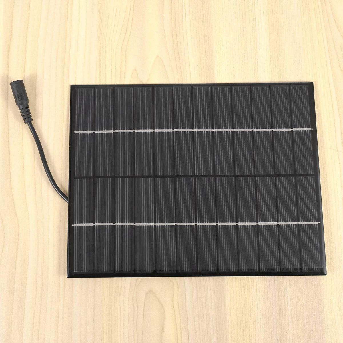 12V 52W Mini Solar Panel Polycrystalline Solar Cells Silicon Epoxy Solar DIY Module System Battery Charger  DC output