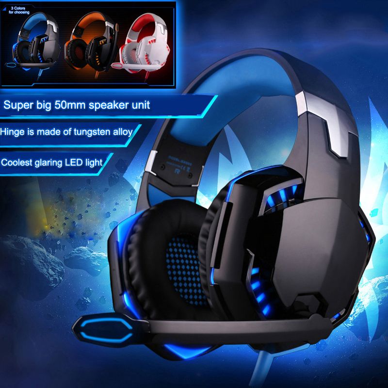 Gaming Headset Headphones Stereo