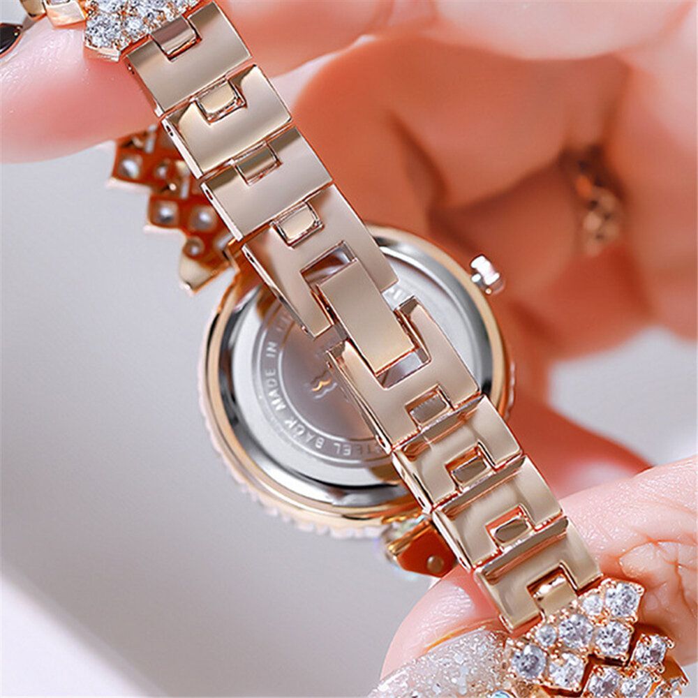 XSVO A07069 Women Gift Set 2pcs Elegant Luxury Style Quartz