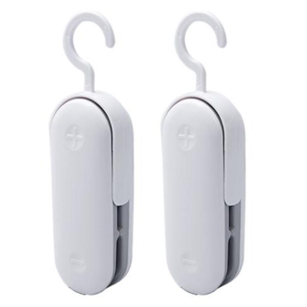 Mini Bag Sealer, Portable Vacuum Sealer Plastic Bag Sealer,