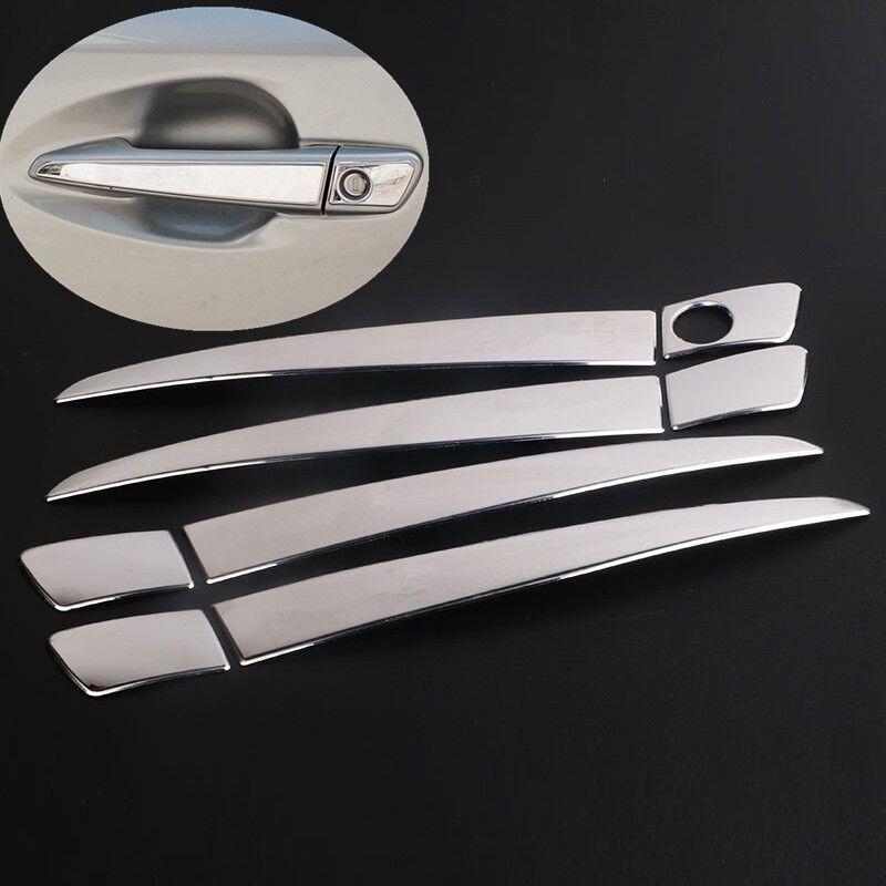 For Lexus RX RX270 RX350 450h 2009 2010 2011 2012 2013 2014 2015 Chrome Car Door Handle Cover Trim Sticker Styling Accessories