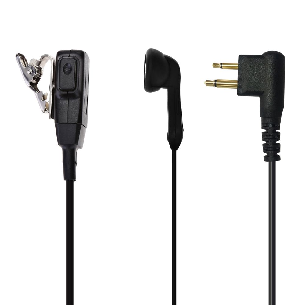 SH - 02K Air Acoustic Tube Mic Walkie Talkie Headset