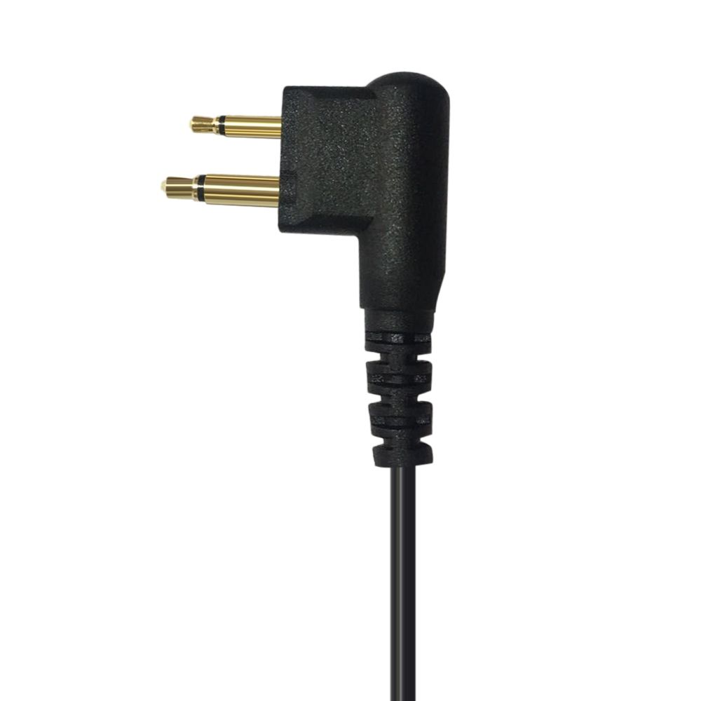 SH - 02K Air Acoustic Tube Mic Walkie Talkie Headset