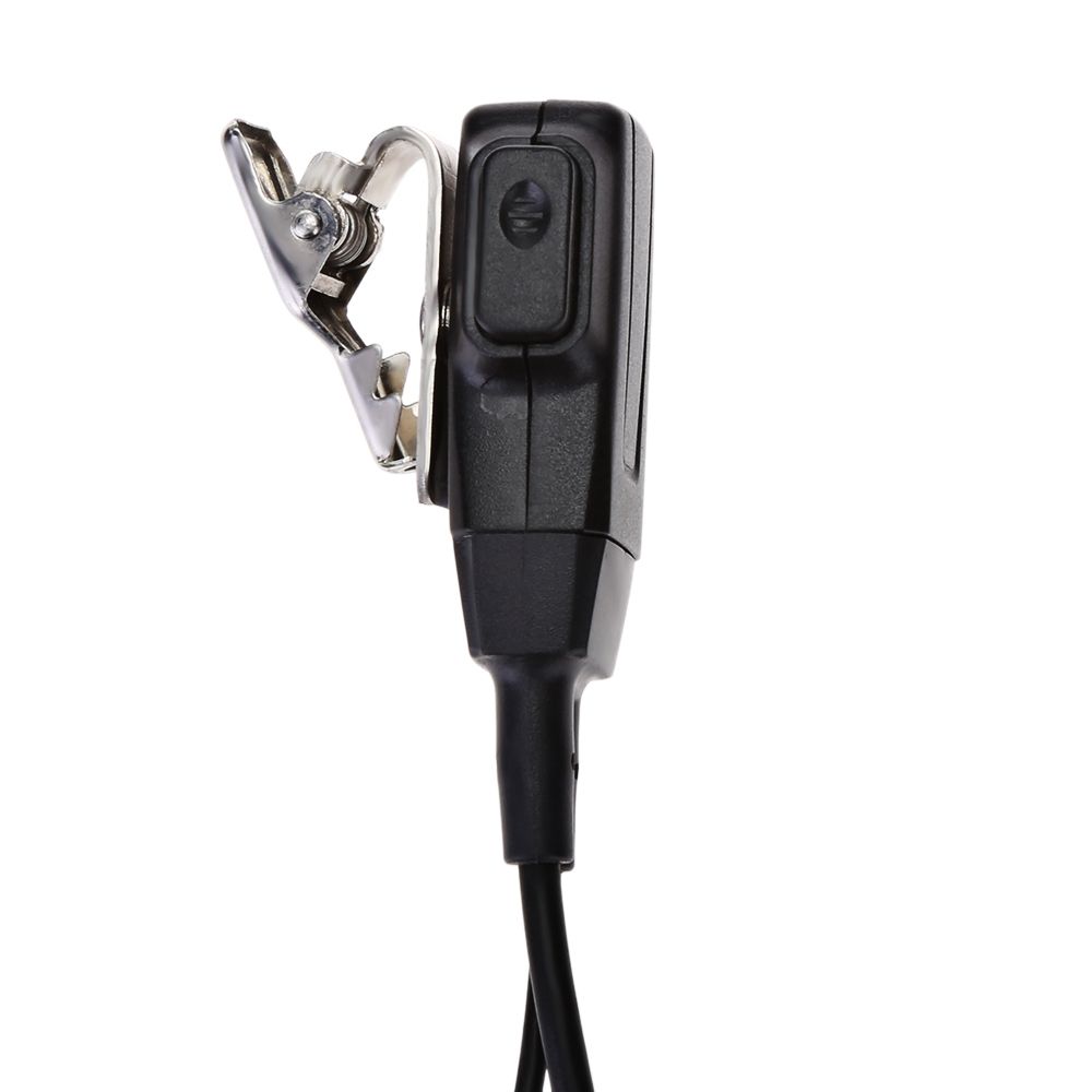 SH - 02K Air Acoustic Tube Mic Walkie Talkie Headset