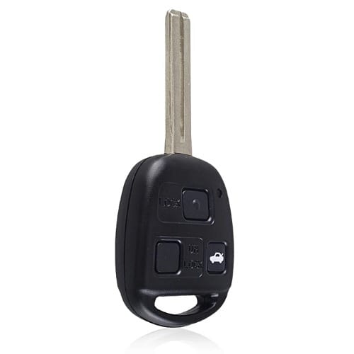 3 Button Remote Car Key With Chip For Lexus Rx350 Rx450h Rx400h Rx330 Ex330 2004-2010