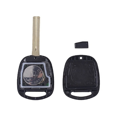 3 Button Remote Car Key With Chip For Lexus Rx350 Rx450h Rx400h Rx330 Ex330 2004-2010