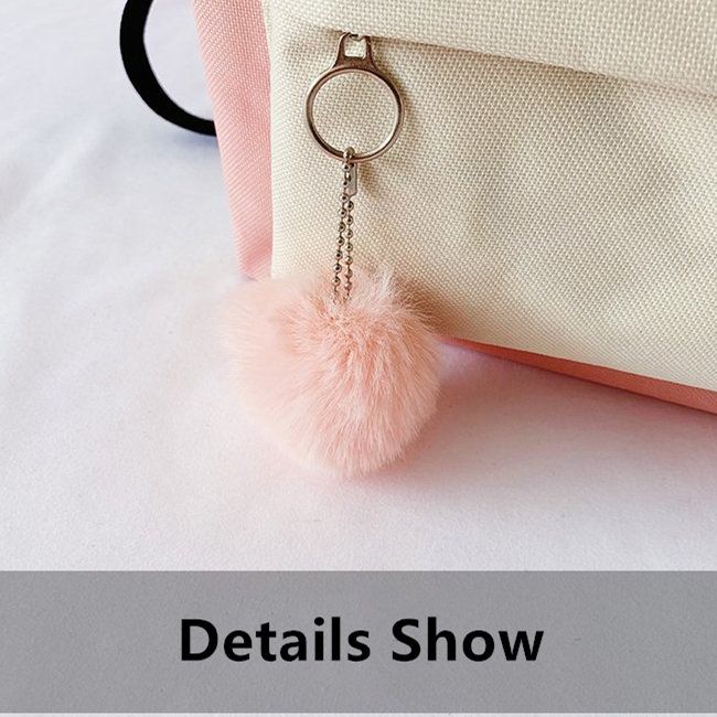 4 PCS Ladies Bags Backpacks Women Bags Handbags Purse School Bags Satchels