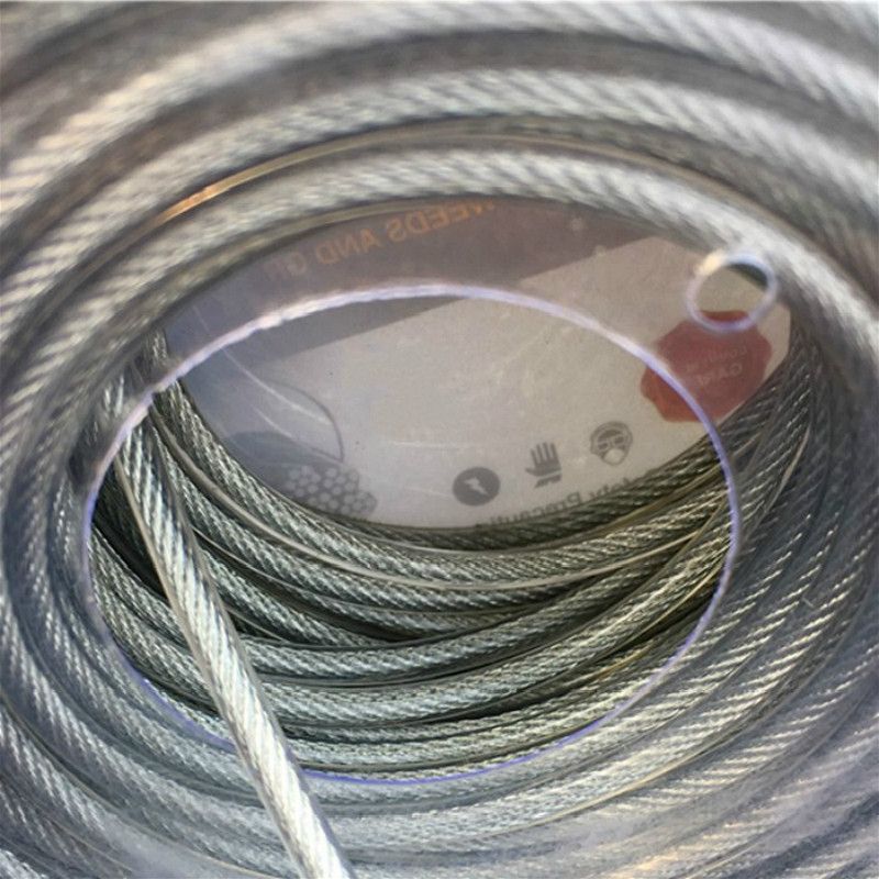 3.0mm 450g Trimmer Wire Rope Cord Line GrTrimmer Line Inside With Steel Wire, Brush Cutter Nylon Line For Garden Tools Parts