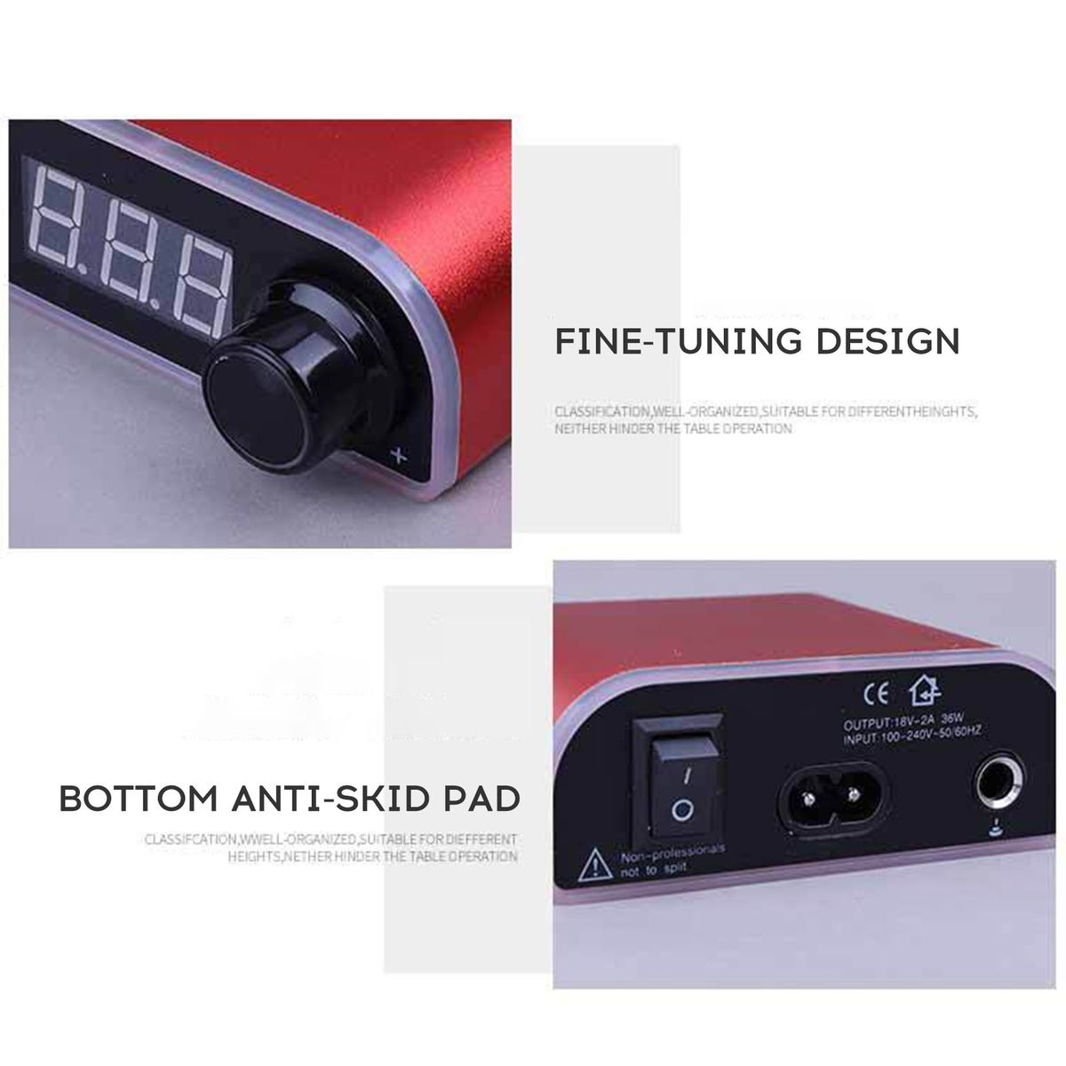 Tattoo Equipment Y001 Tattoo Power Tattoo Pen Power Strong
