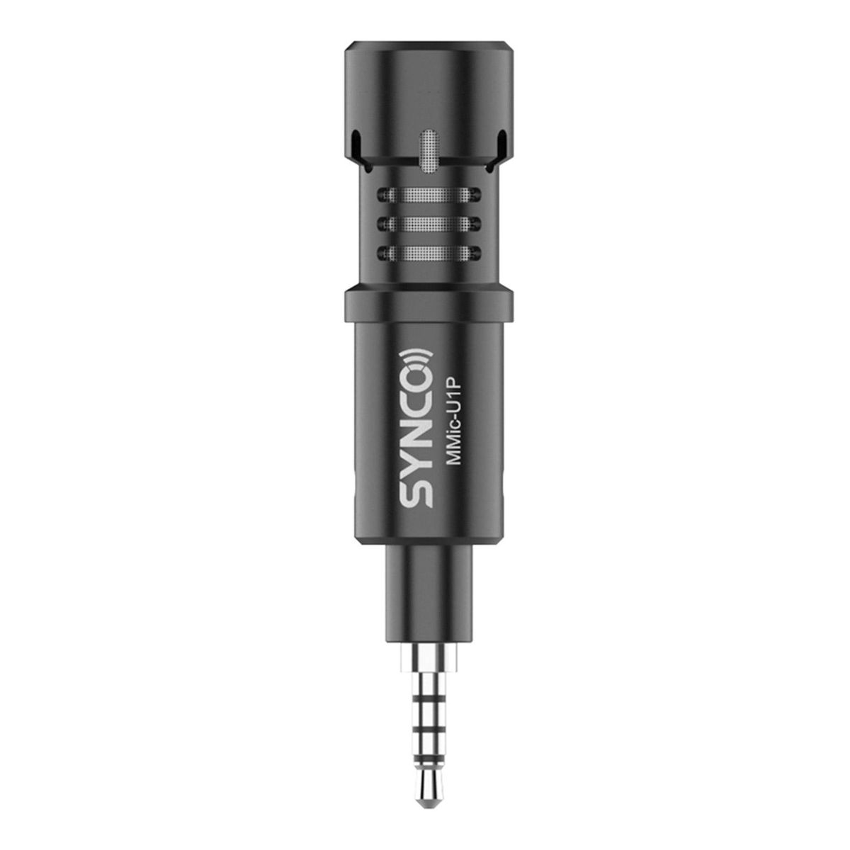 SYNCO MMic-U1P Mini Smartphone Microphone Cardioid Condenser Mic with 3.5mm TRRS Plug for Smartphone Tablet Vlogging Live Streaming Video Recording