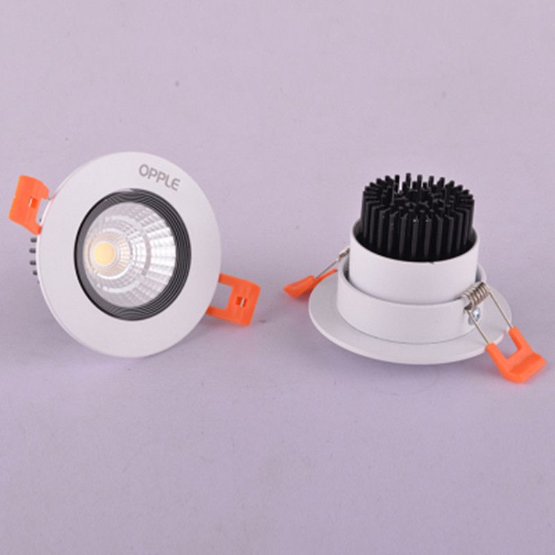 Unique Design White Plus Black Dimmable Recessed COB LED