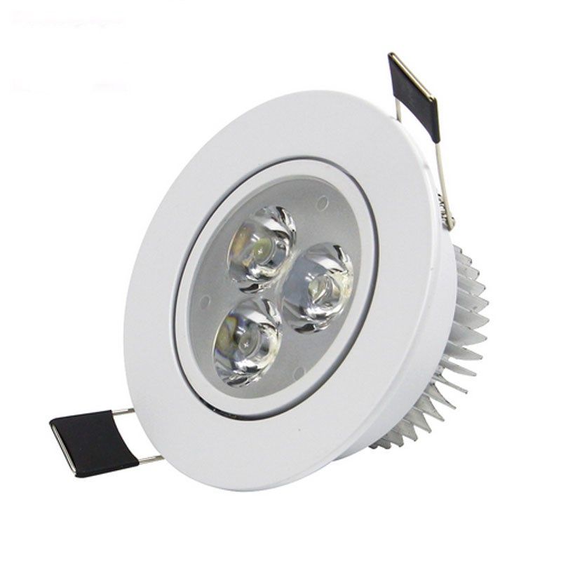 LED Dimmable Downlight Super Bright Recessed CREE 9W 12W