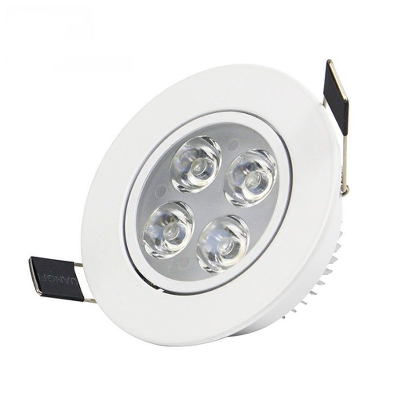 LED Dimmable Downlight Super Bright Recessed CREE 9W 12W