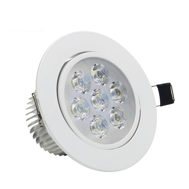 LED Dimmable Downlight Super Bright Recessed CREE 9W 12W