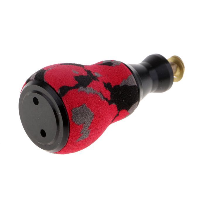 Red EVA Lightweight Knob Reel Handle Knob For Baitcasting Red