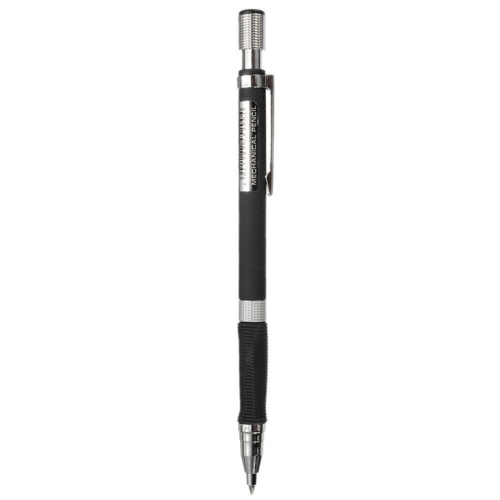 20pcs 2B 2.0mm Lead Holder Pen Automatic Mechanical Drafting Drawing Pencil Study Tool