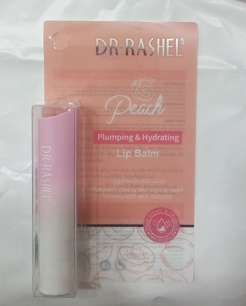 Peach Plumbing And Hydrating Lipblam
