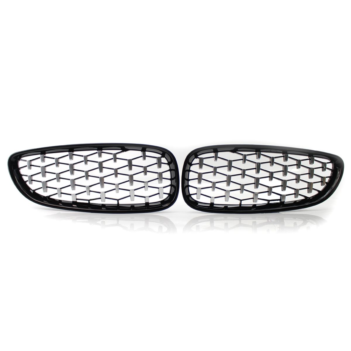 New Front Grille Set Semi-Plating Meteor Style Front Left