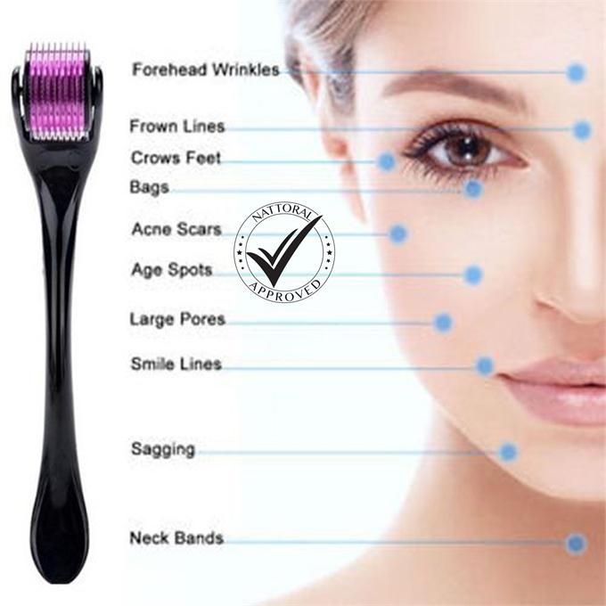 Skin Beard Hair Health Care Roller 0.91mm Face Body and Hair Growth Facial Roller Tool