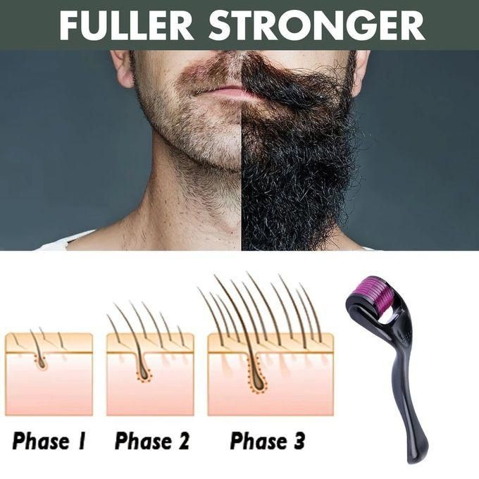 Skin Beard Hair Health Care Roller 0.91mm Face Body and Hair Growth Facial Roller Tool