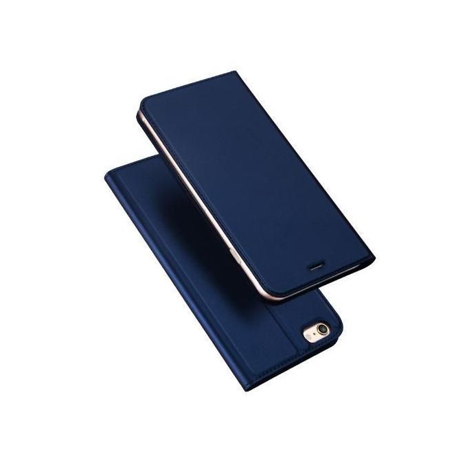 Leather Flip Case For Sony Xperia XZ2 Compact Wallet Cover