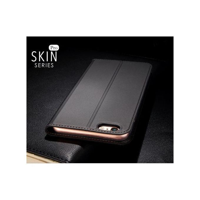 Leather Flip Case For Sony Xperia XZ2 Compact Wallet Cover