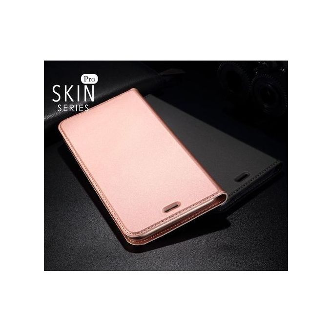 Leather Flip Case For Sony Xperia XZ2 Compact Wallet Cover