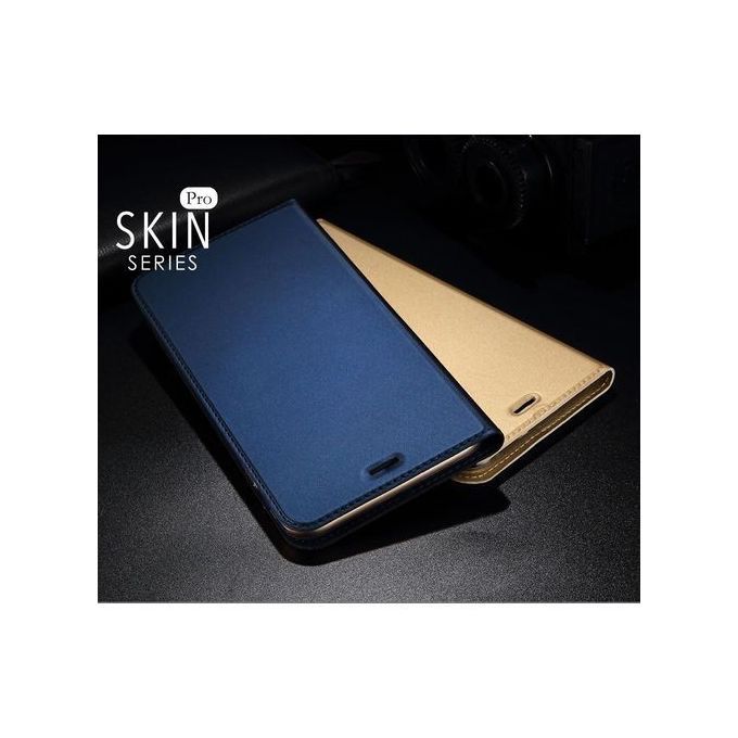 Leather Flip Case For Sony Xperia XZ2 Compact Wallet Cover