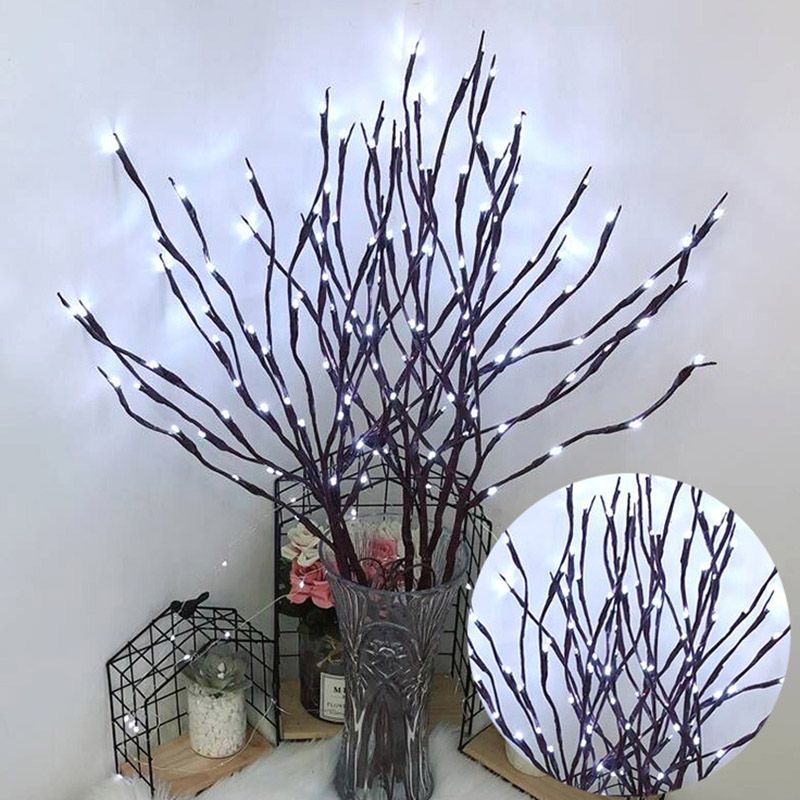 5 Forks Artificial Decoration Light  Tree Branches