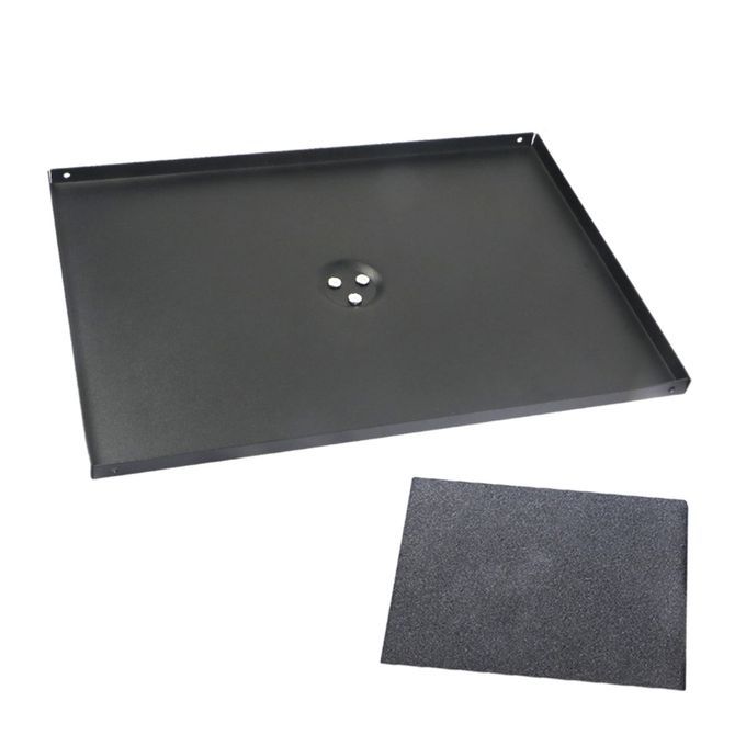 Projector Tripod Stand Foldable Outdoor Indoor Computer Mount Tray