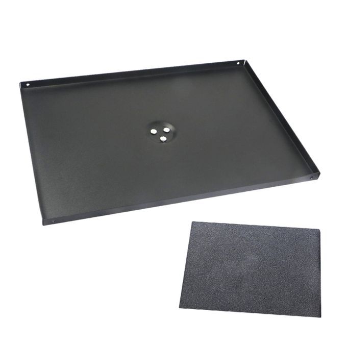 Projector Tripod Stand Foldable Outdoor Indoor Computer Mount Tray