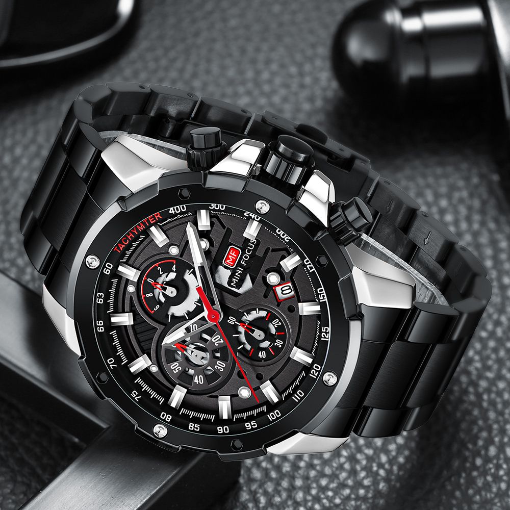 Watch Fashion Sports Men Quartz Watches For Male MF0401G.01