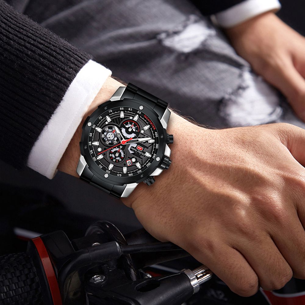 Watch Fashion Sports Men Quartz Watches For Male MF0401G.01