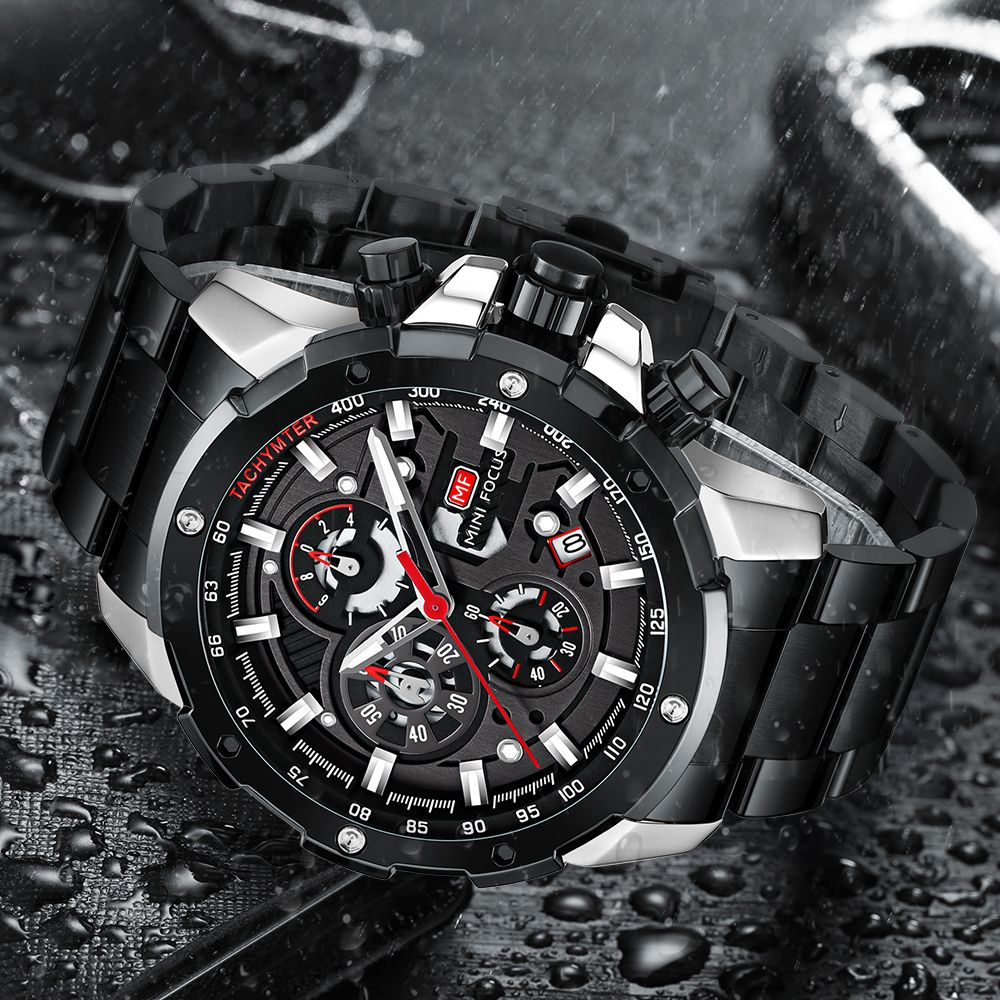 Watch Fashion Sports Men Quartz Watches For Male MF0401G.01