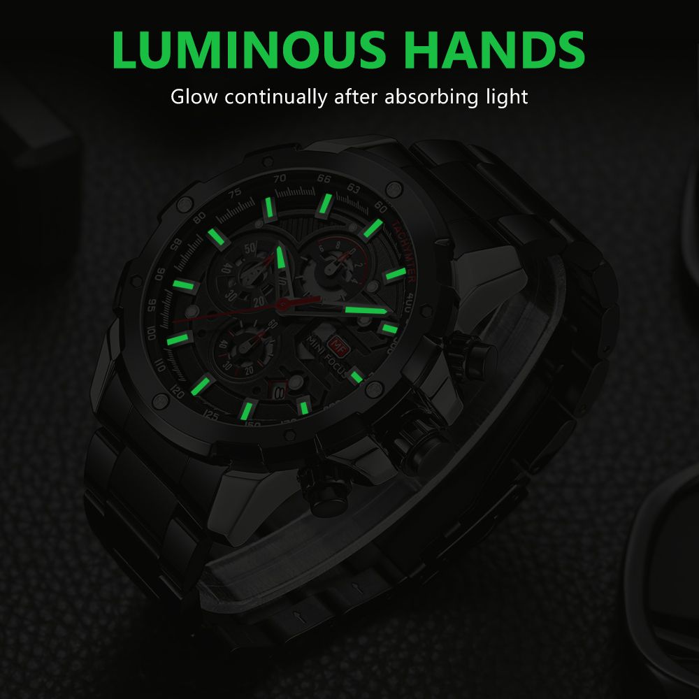 Watch Fashion Sports Men Quartz Watches For Male MF0401G.01