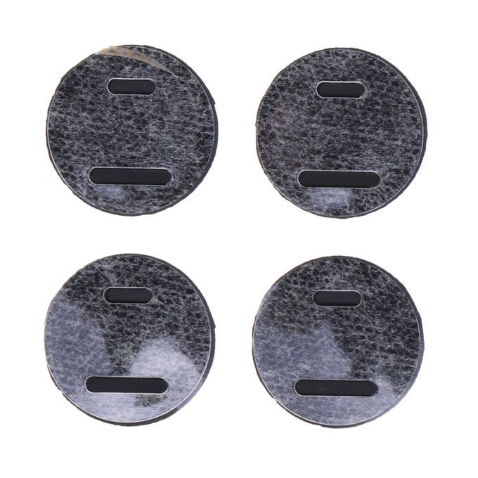 4 Pieces Laptop Rubber Feet Bottom Case Stand Cover For  MacBook