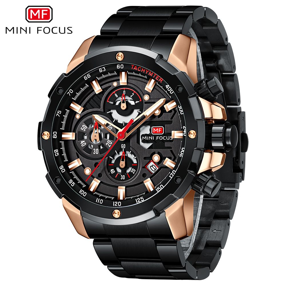 Watch Fashion Sports Men Quartz Watches For Male MF0401G.02