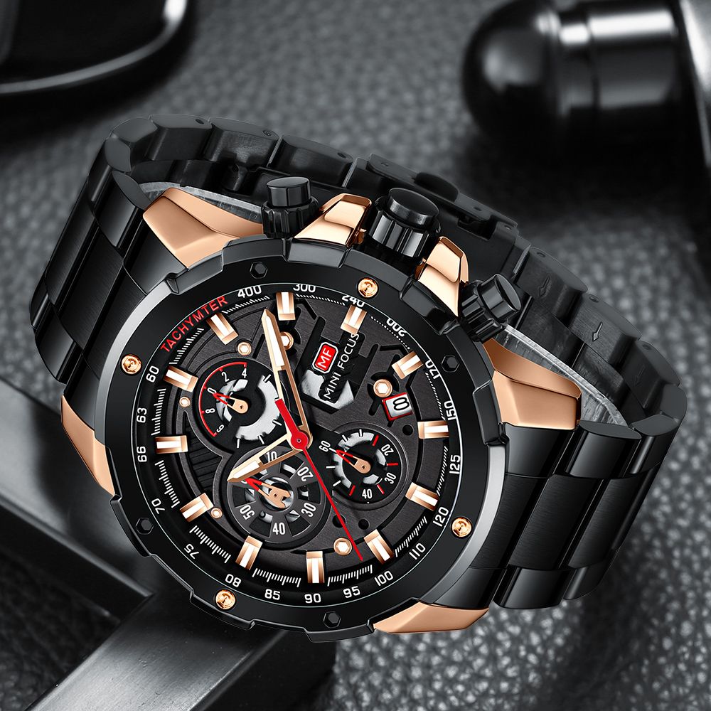 Watch Fashion Sports Men Quartz Watches For Male MF0401G.02