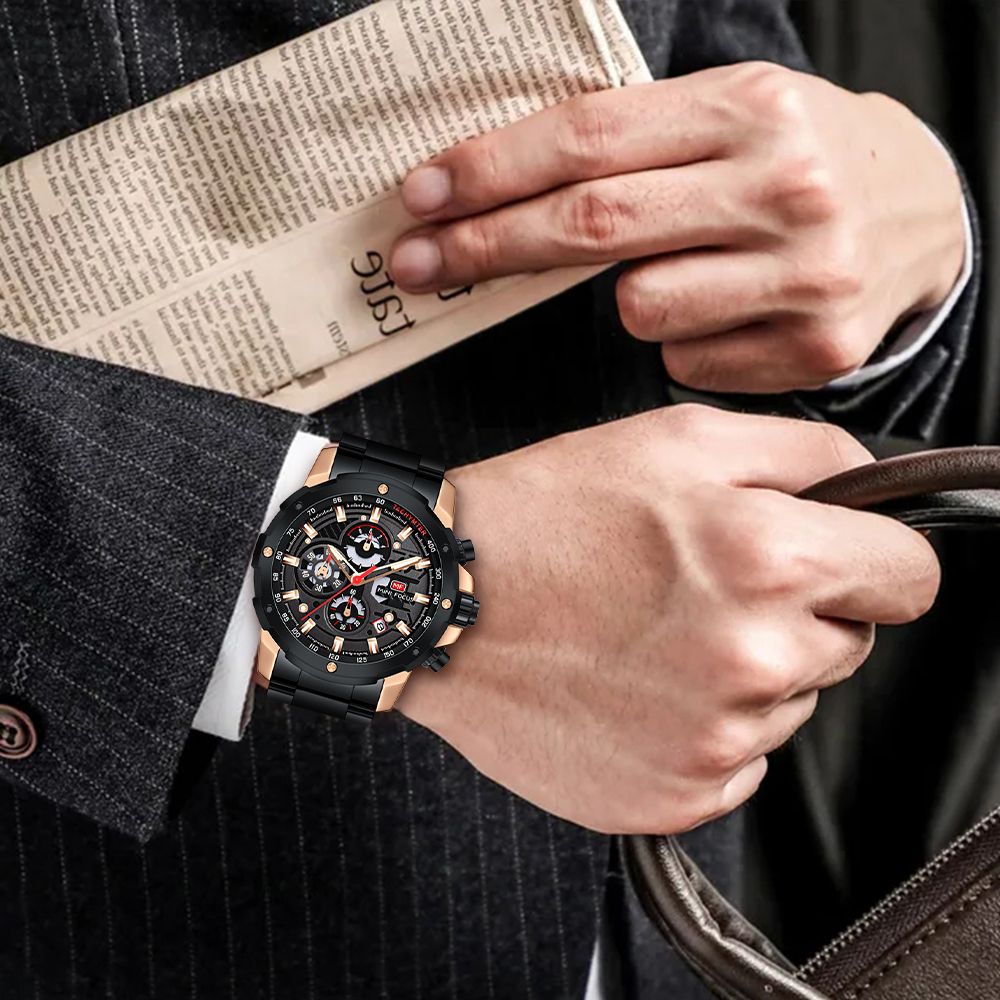 Watch Fashion Sports Men Quartz Watches For Male MF0401G.02