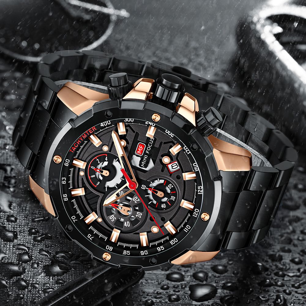 Watch Fashion Sports Men Quartz Watches For Male MF0401G.02