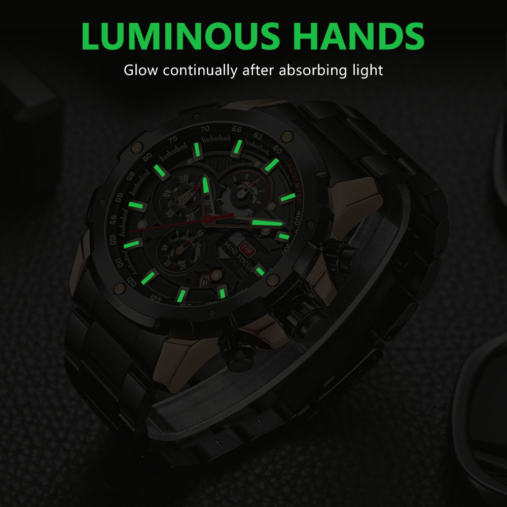 Watch Fashion Sports Men Quartz Watches For Male MF0401G.02