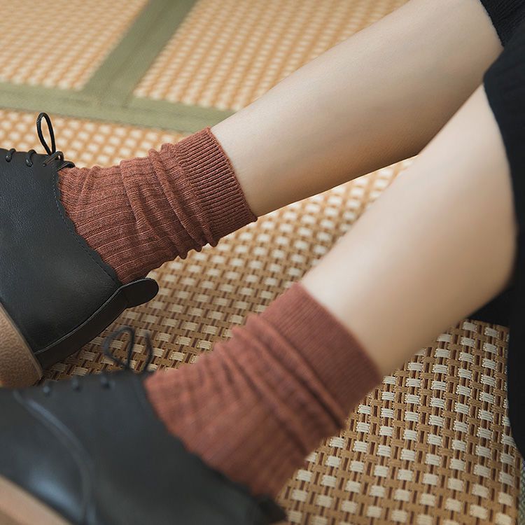 Women Spring Autumn Cotton Socks Casual Socks 10 Pairs