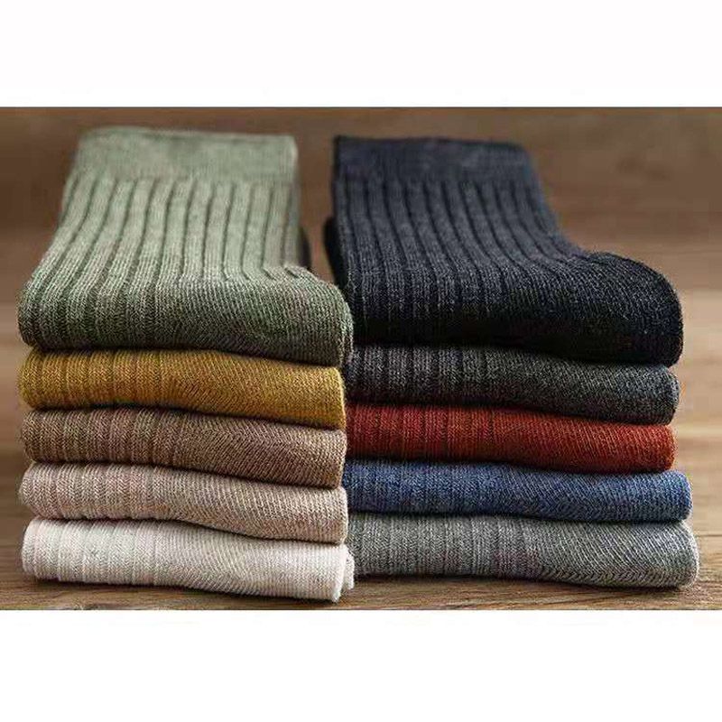 Women Spring Autumn Cotton Socks Casual Socks 10 Pairs