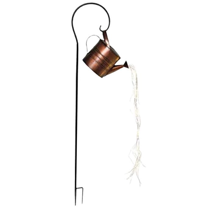 1 Set Watering Can Decor Well-design Delicate Copper Wire-
