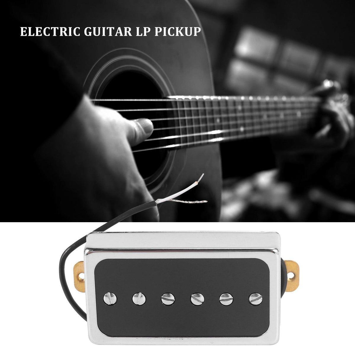 P90 Electric Guitar Single Coil Guitar Parts-Bridge