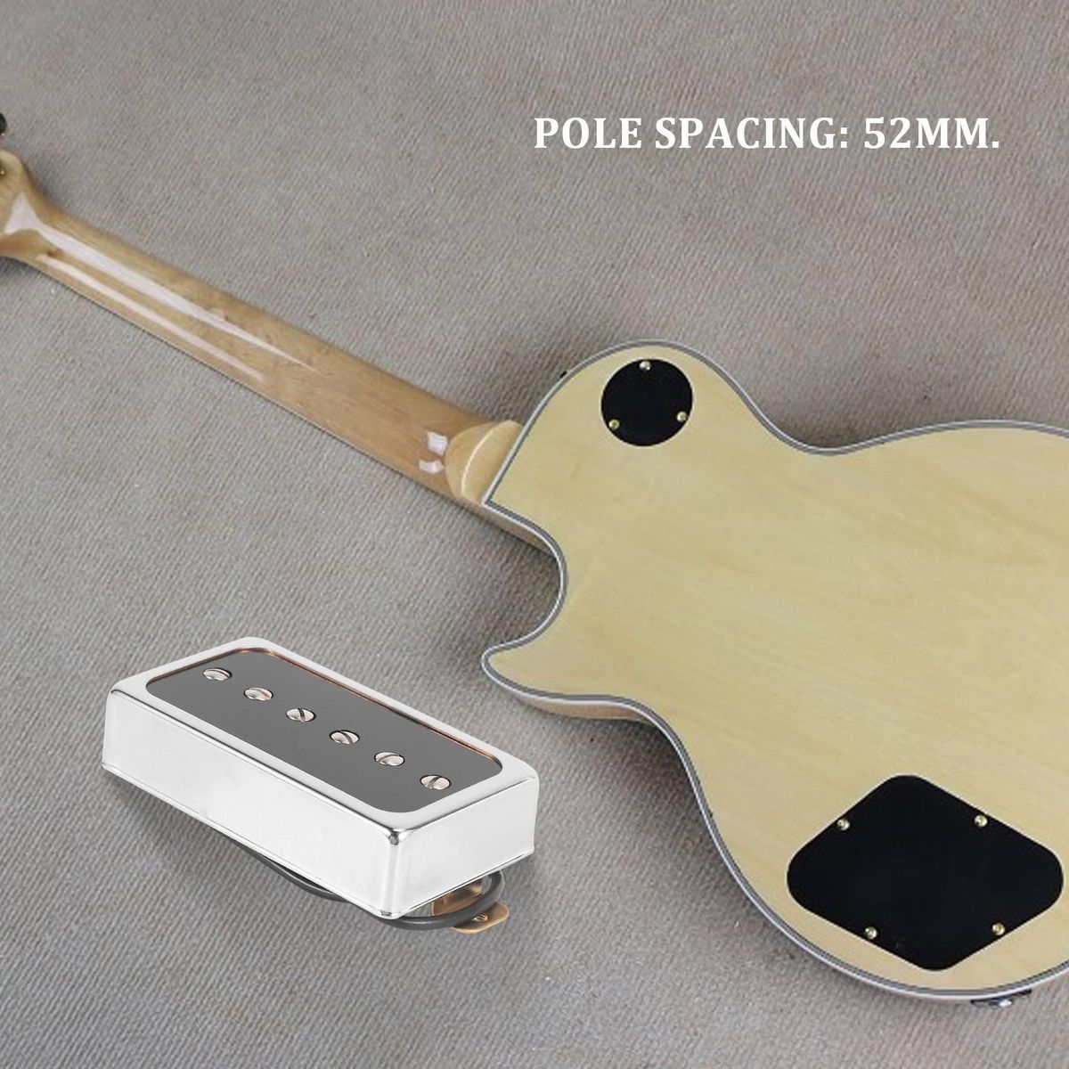 P90 Electric Guitar Single Coil Guitar Parts-Bridge