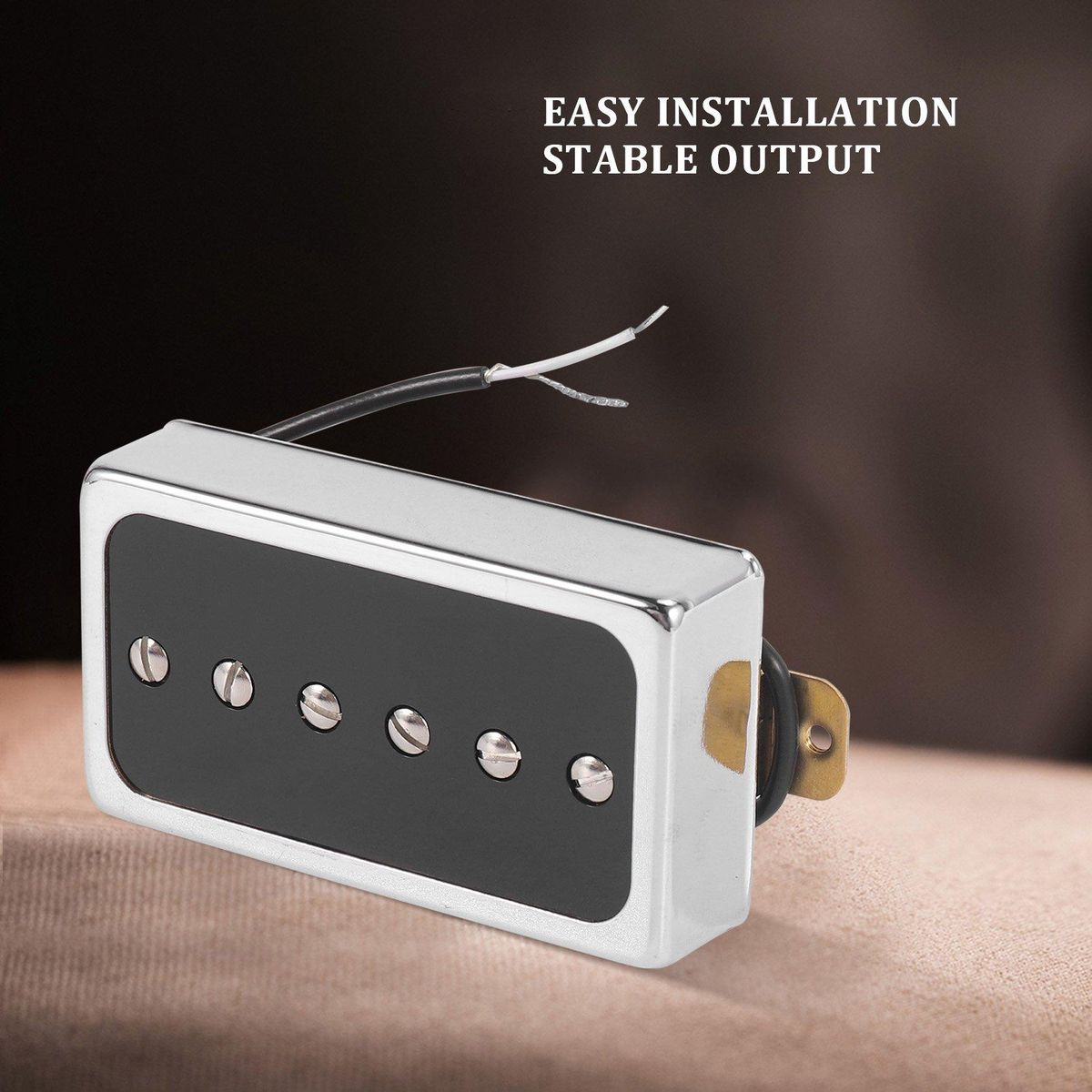 P90 Electric Guitar Single Coil Guitar Parts-Bridge