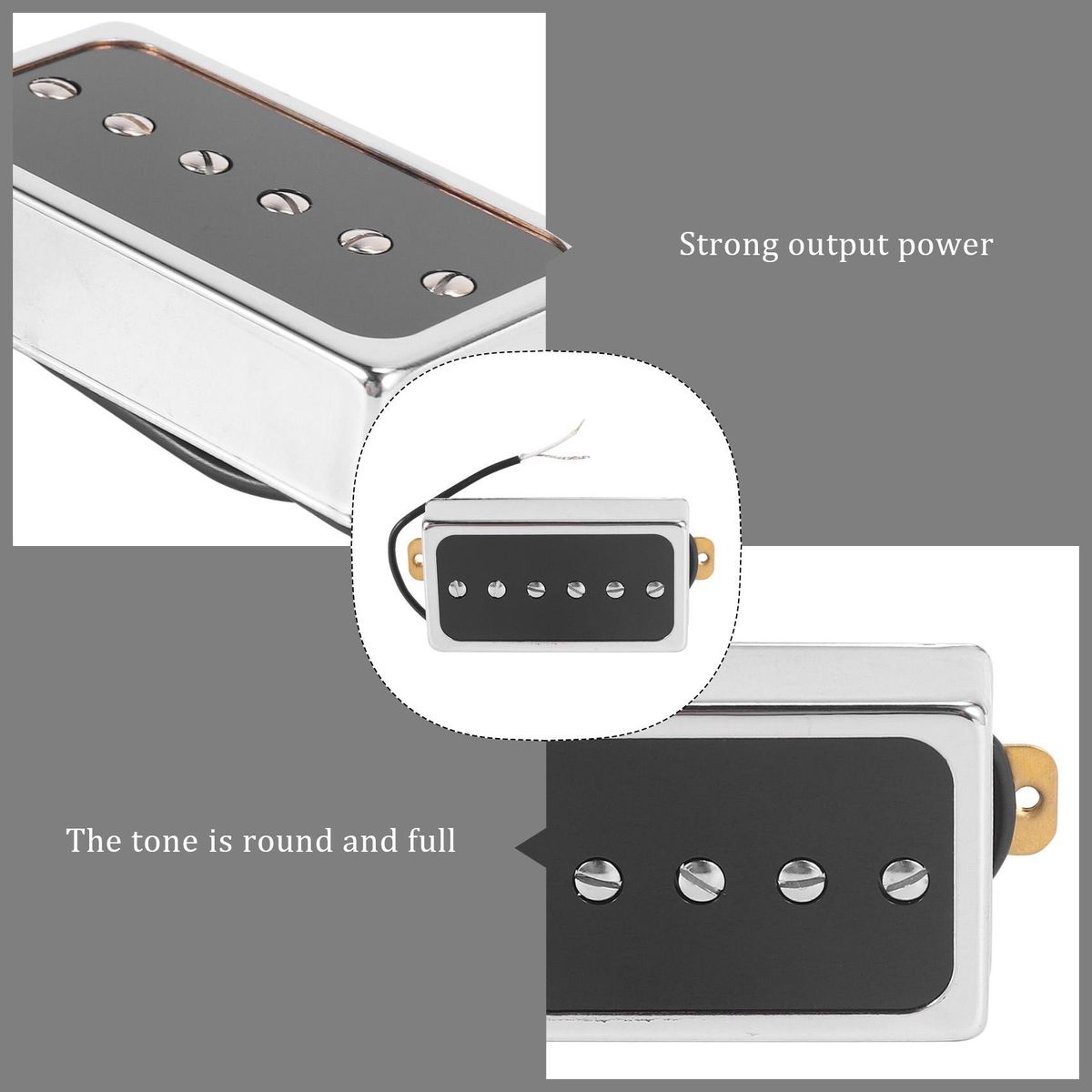 P90 Electric Guitar Single Coil Guitar Parts-Bridge