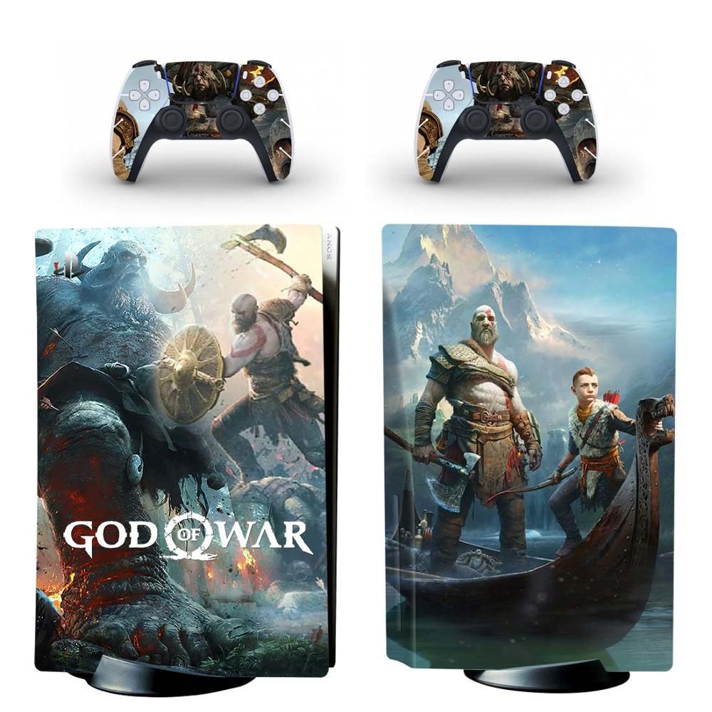 God Of War PS5 Standard Disc Edition Skin Sticker Decal