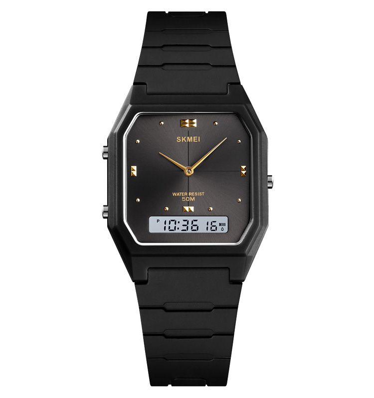 Men Cool Digital/Analogue 1604 Wristwatch-